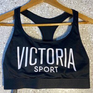 ✨ Victoria’s Secret Sport Bra – Black & White | Size M ✨